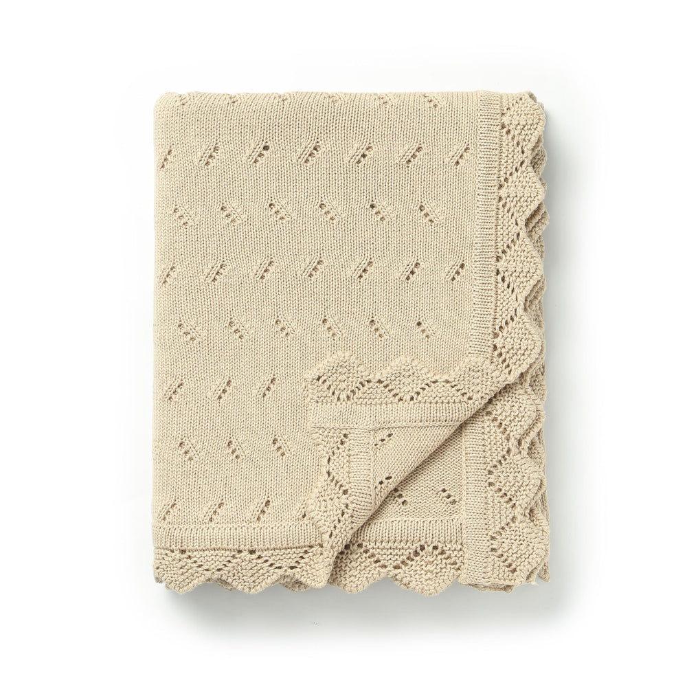 Loyfoky blanket enhances nursery ambience and daily moments.
