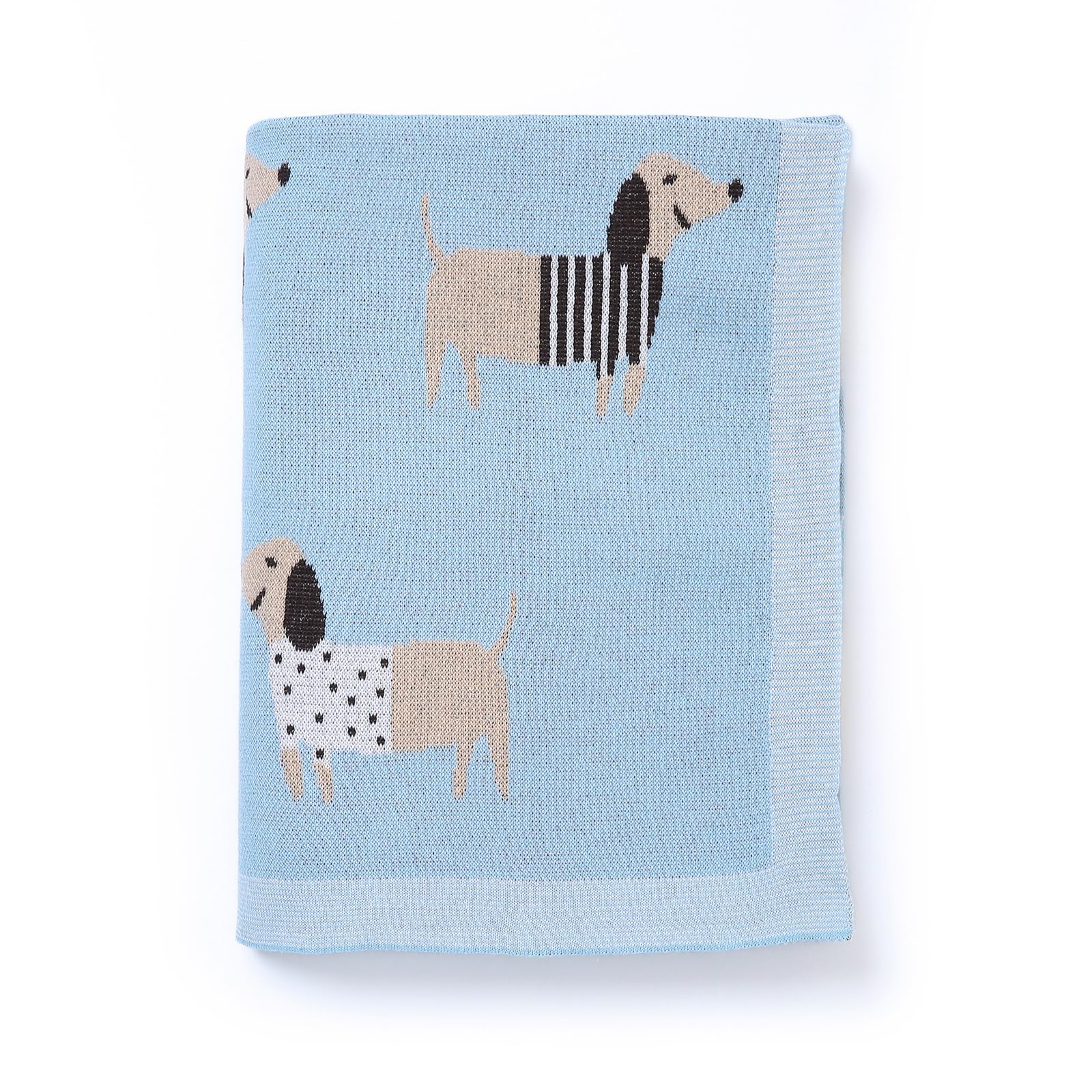 Loyfoky 100% cotton soft fabric delivers gentle touch on newborn skin