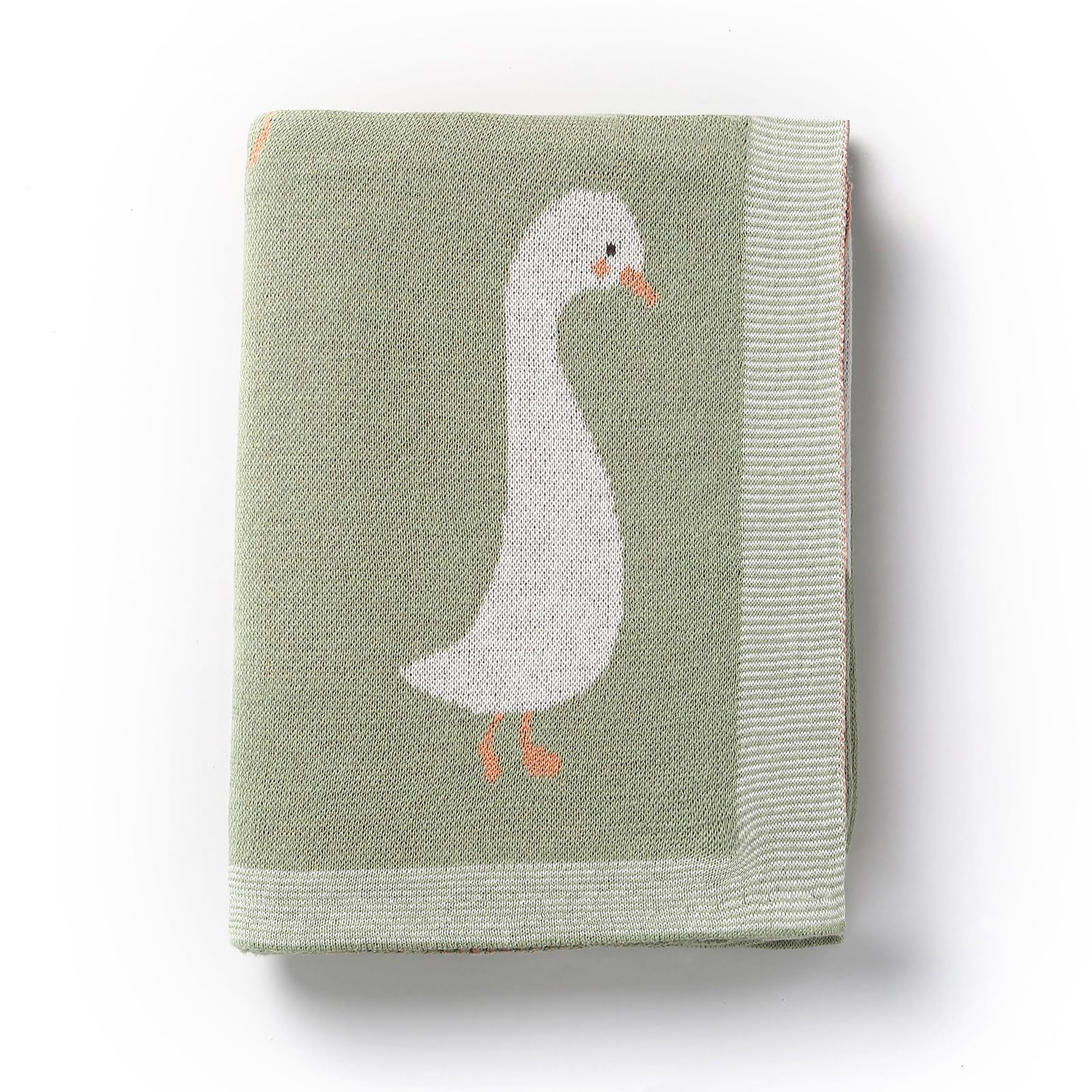 Loyfoky nursery and stroller blanket for versatile baby use.