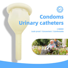 LP-sunshine 500ml leg bag ready for discreet urine collection.