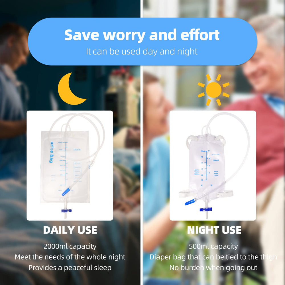 LP-sunshine day and night drainage setup supports continuous use.