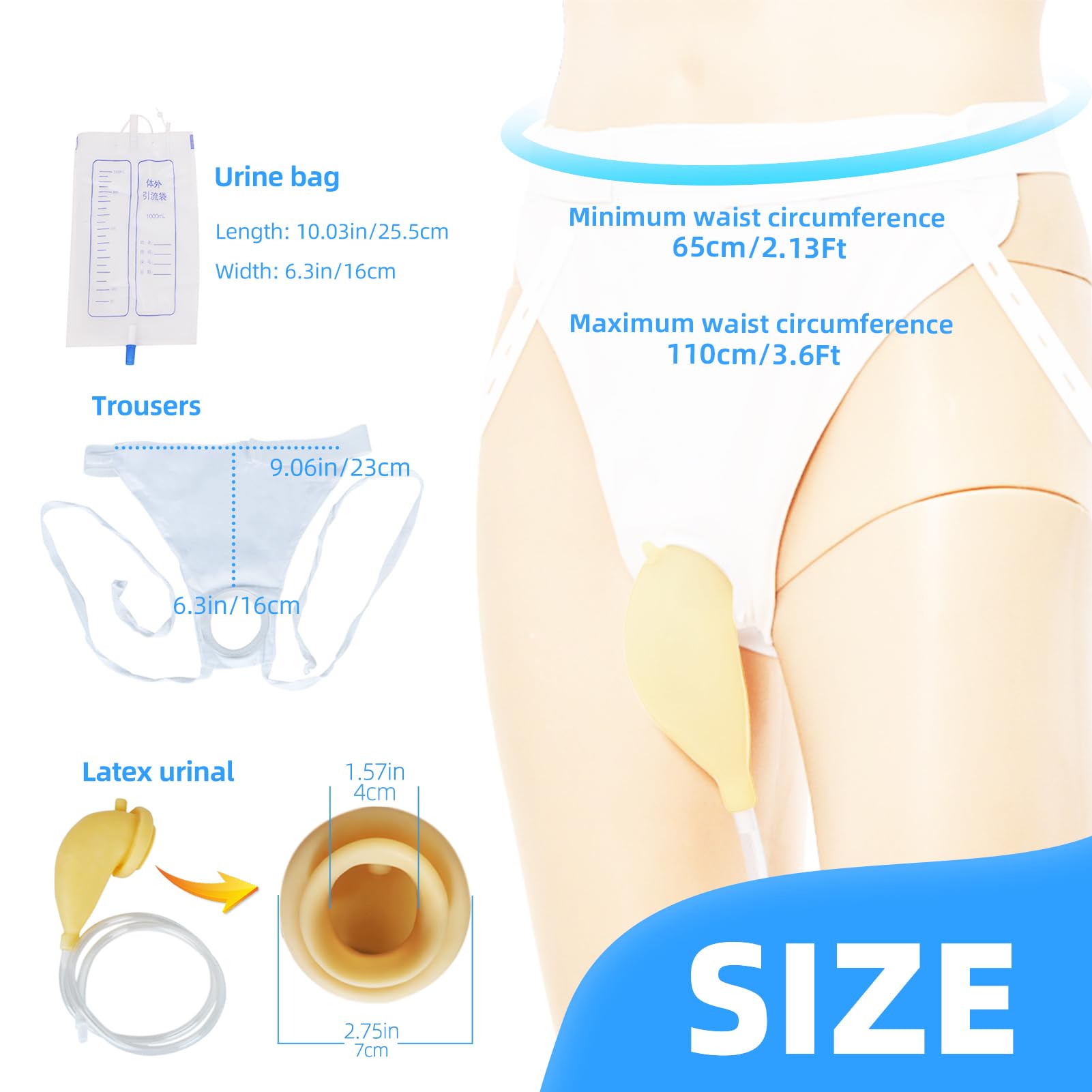 LP-sunshine odorless urinary system keeps surroundings fresh during use