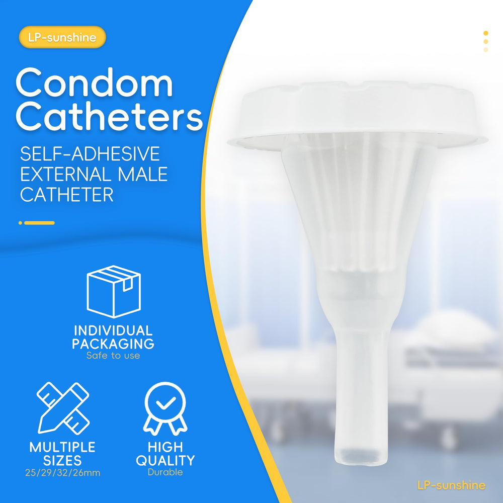 LP-sunshine self-sealing catheter showing 360-degree adhesion for secure placement.
