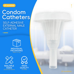 LP-sunshine self-sealing catheter showing 360-degree adhesion for secure placement.
