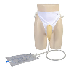 LP-sunshine wearable urinal for men enables discreet, quick use on the go