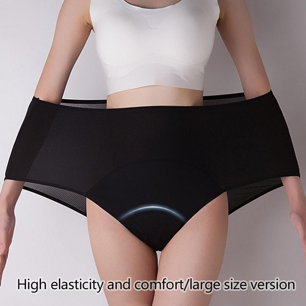 LQX leakproof panties are machine washable and fade-resistant