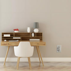 LRANFOW baby-proof switch guard in use to deter curious children.