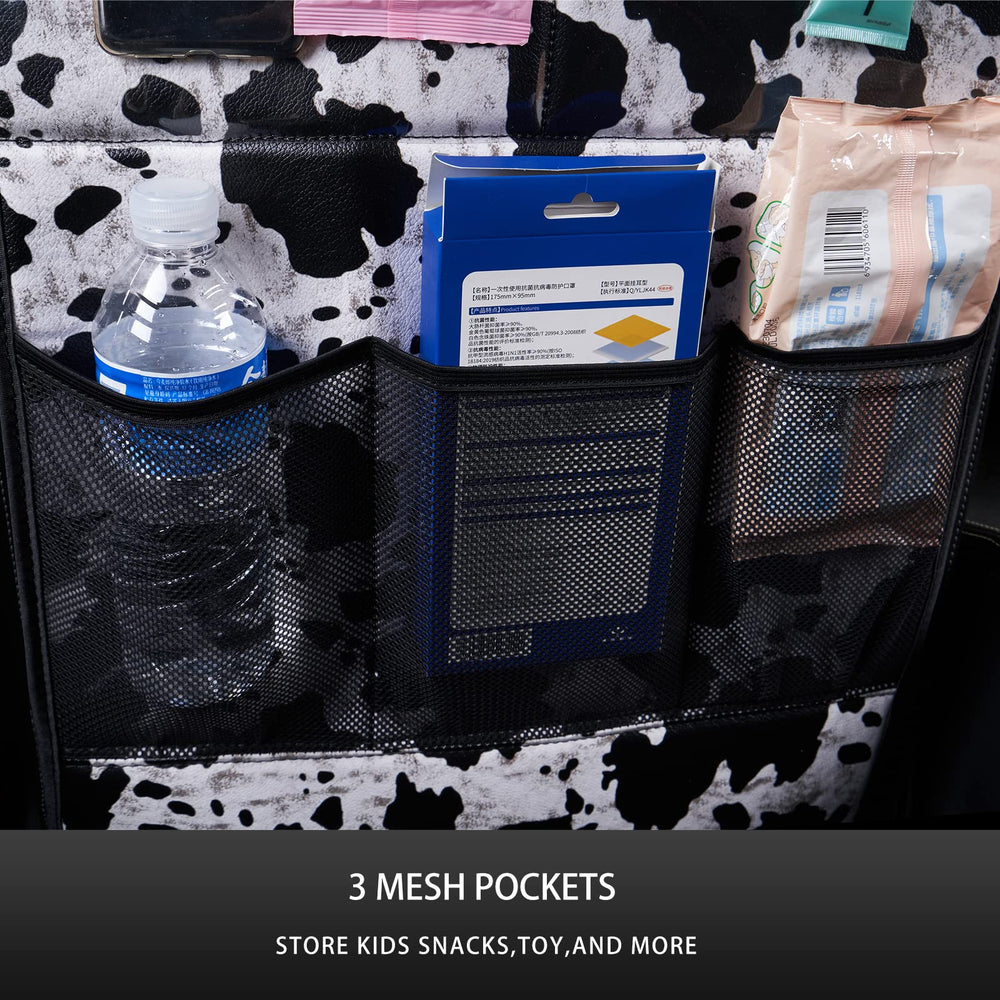 LSBS cow print kick mat pattern enhances interior design with style.