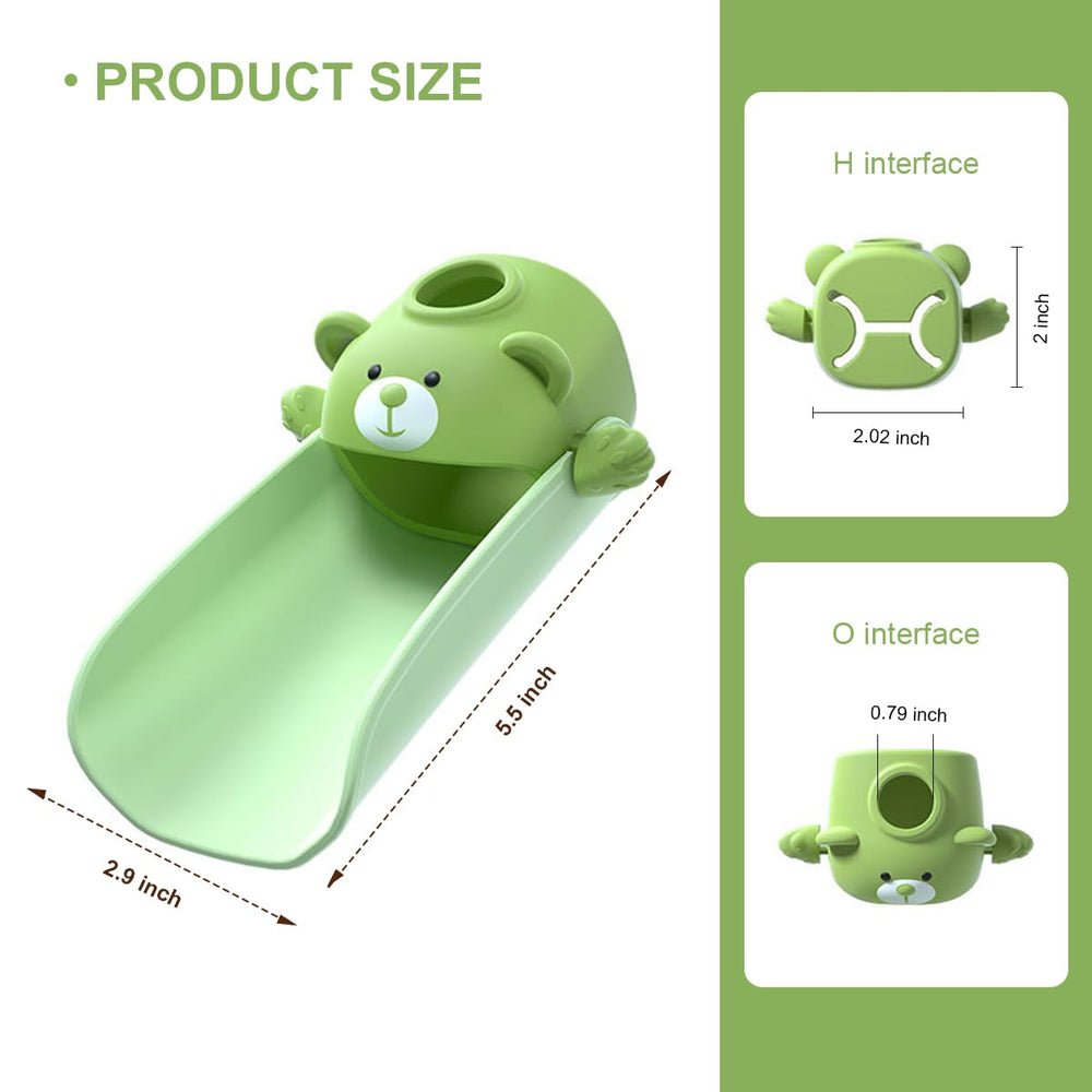 LTWVDIZ soft silicone PP build resists heat and fits most taps.