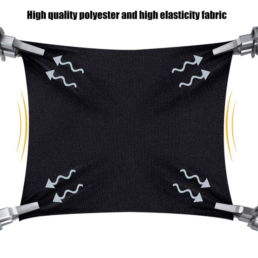 LUAATT elastic-fit sunshade for snug W4/W2 wagon attachment.