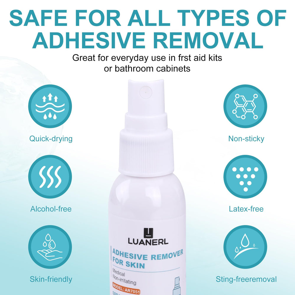 Luanerl wig glue remover for adhesive on wigs