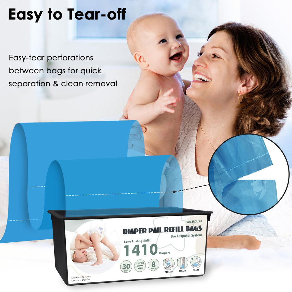 LUBERDUSH fragrance-free odor containment without perfumes
