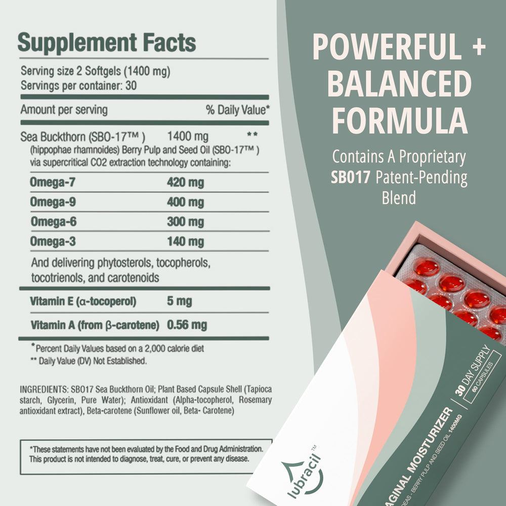 Lubracil GMP-certified facility packshot signals quality and safety.
