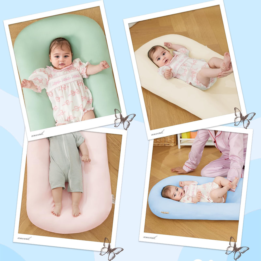 Lucakuins easy-care cover makes recurring cleaning quick and convenient.