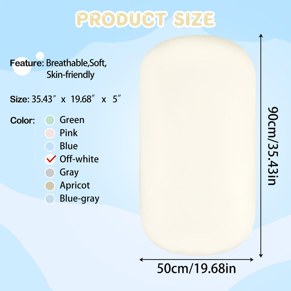 Lucakuins Baby Lounger CPSIA-certified materials for reliable safety standards.