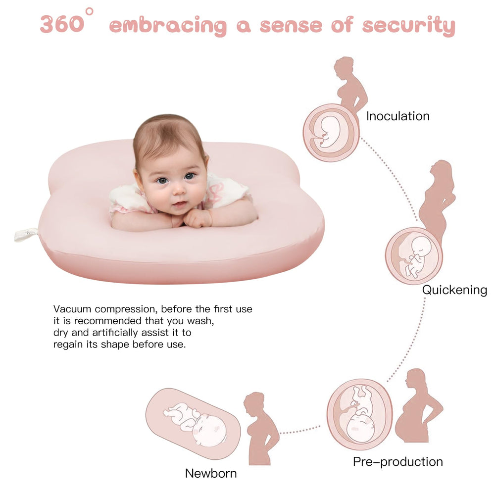 Lucakuins lounger features removable cover for quick cleaning.