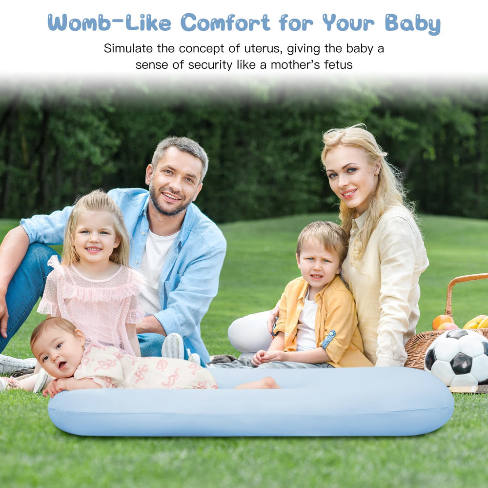 Lucakuins lounger features removable cover for easy cleaning and quick refresh.