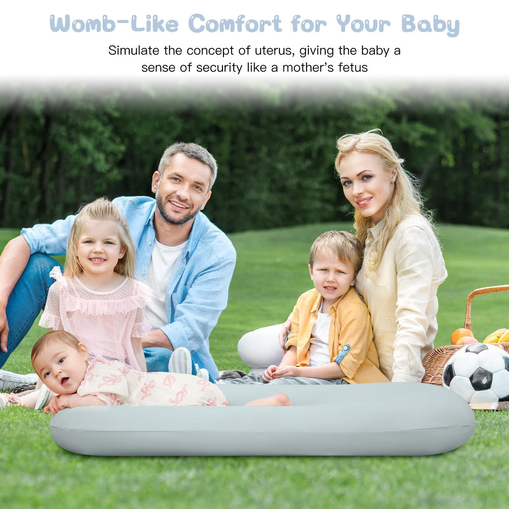 Lucakuins removable cover for easy cleaning and hygiene.