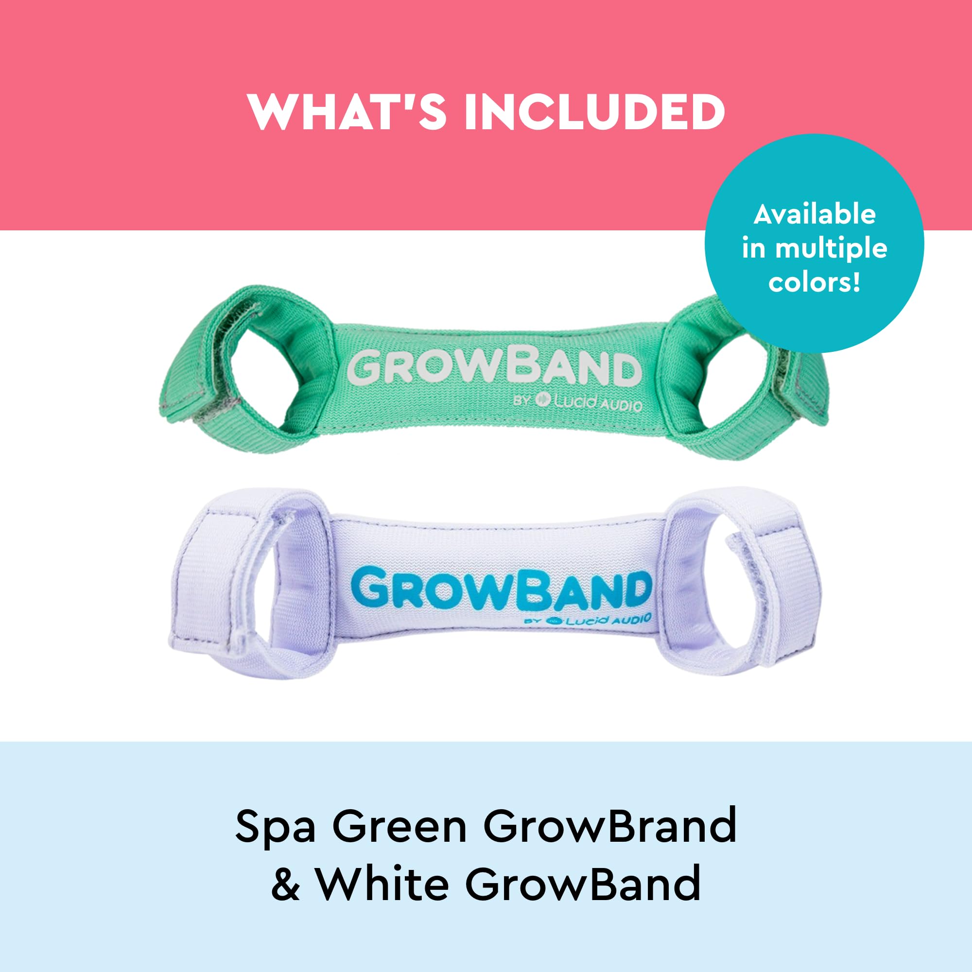 Lucid Audio HearMuffs GrowBand kid-comfort-foam highlighting soft foam cushioning.