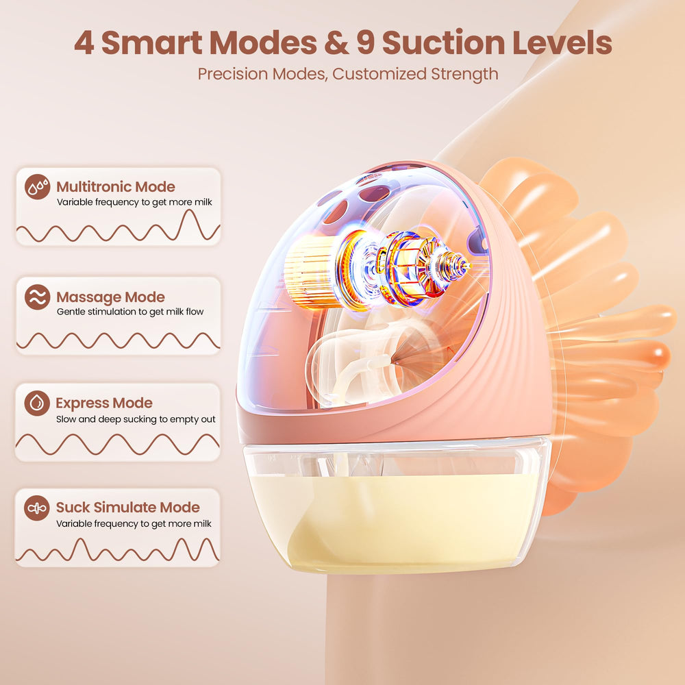 Lucina Baby heating technology reaches 100°F in seconds for gentle warmth