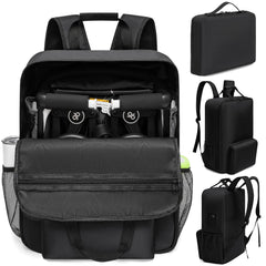 LUCKIPLUS stroller travel bag compact fold for GB Pockit strollers.