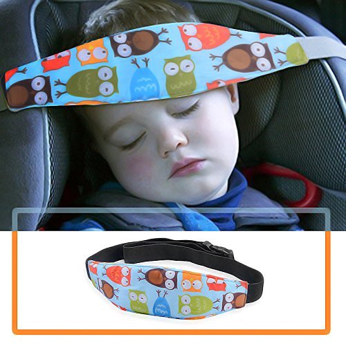 Luckyiren head support in soft cotton material for breathable comfort
