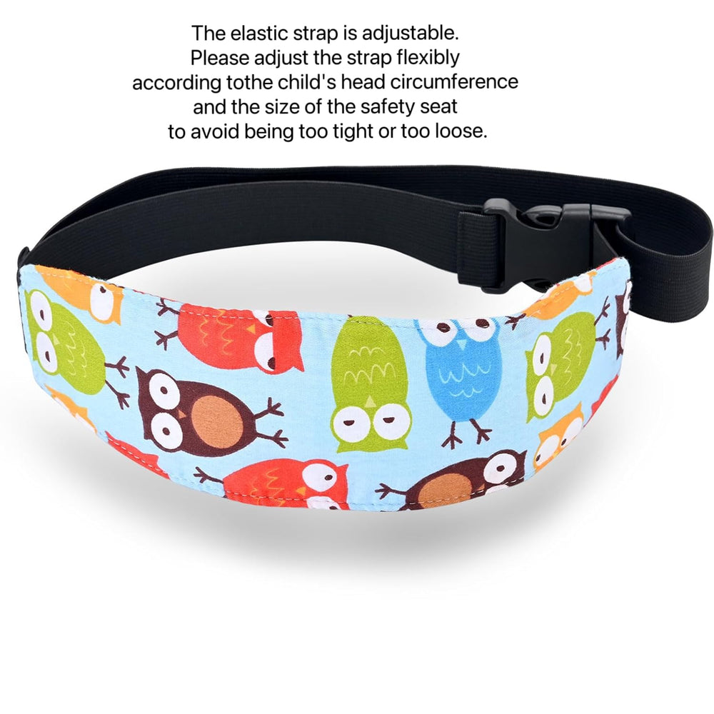 Luckyiren headband with adjustable strap and buckle for secure fit