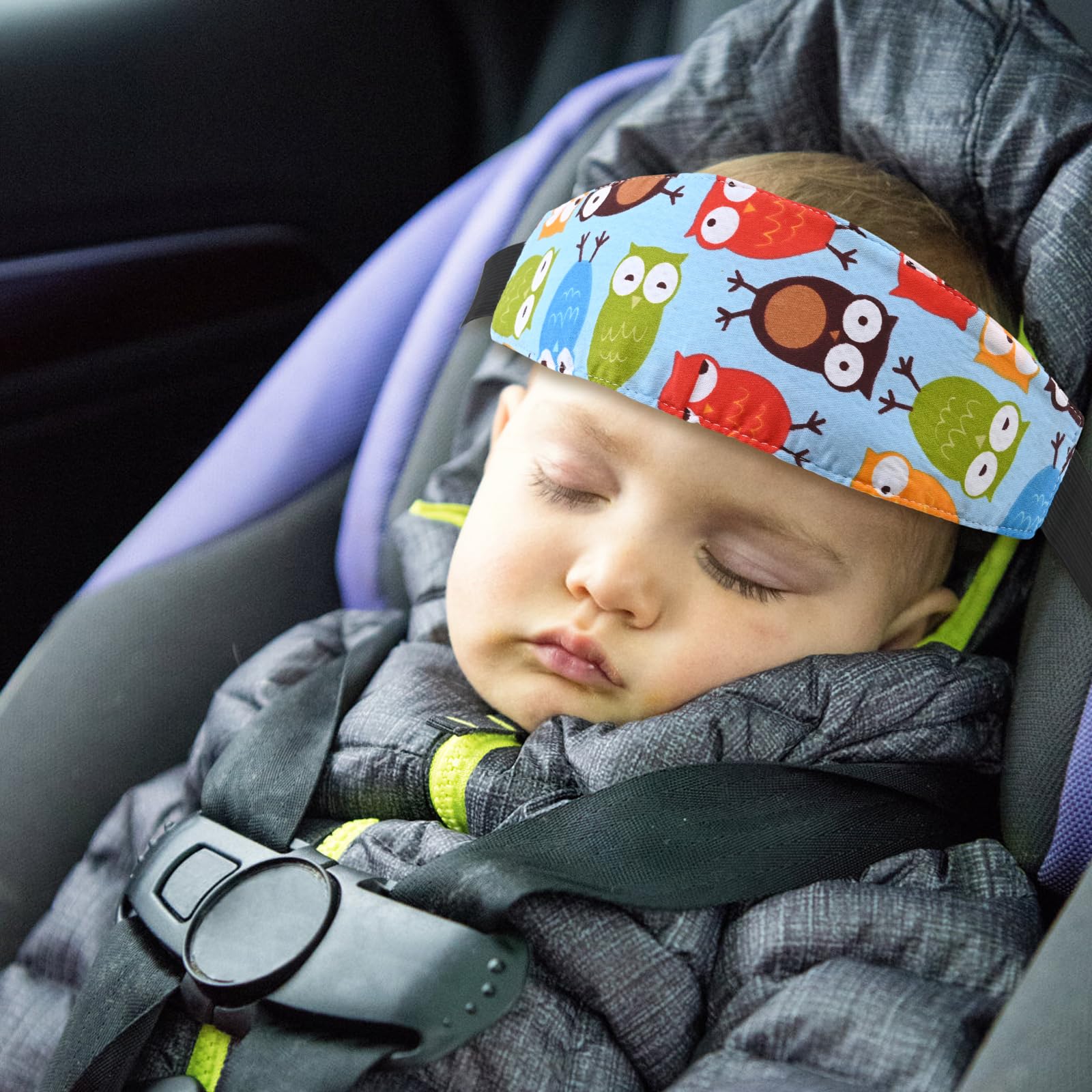 Luckyiren machine washable head support for easy cleaning after travel