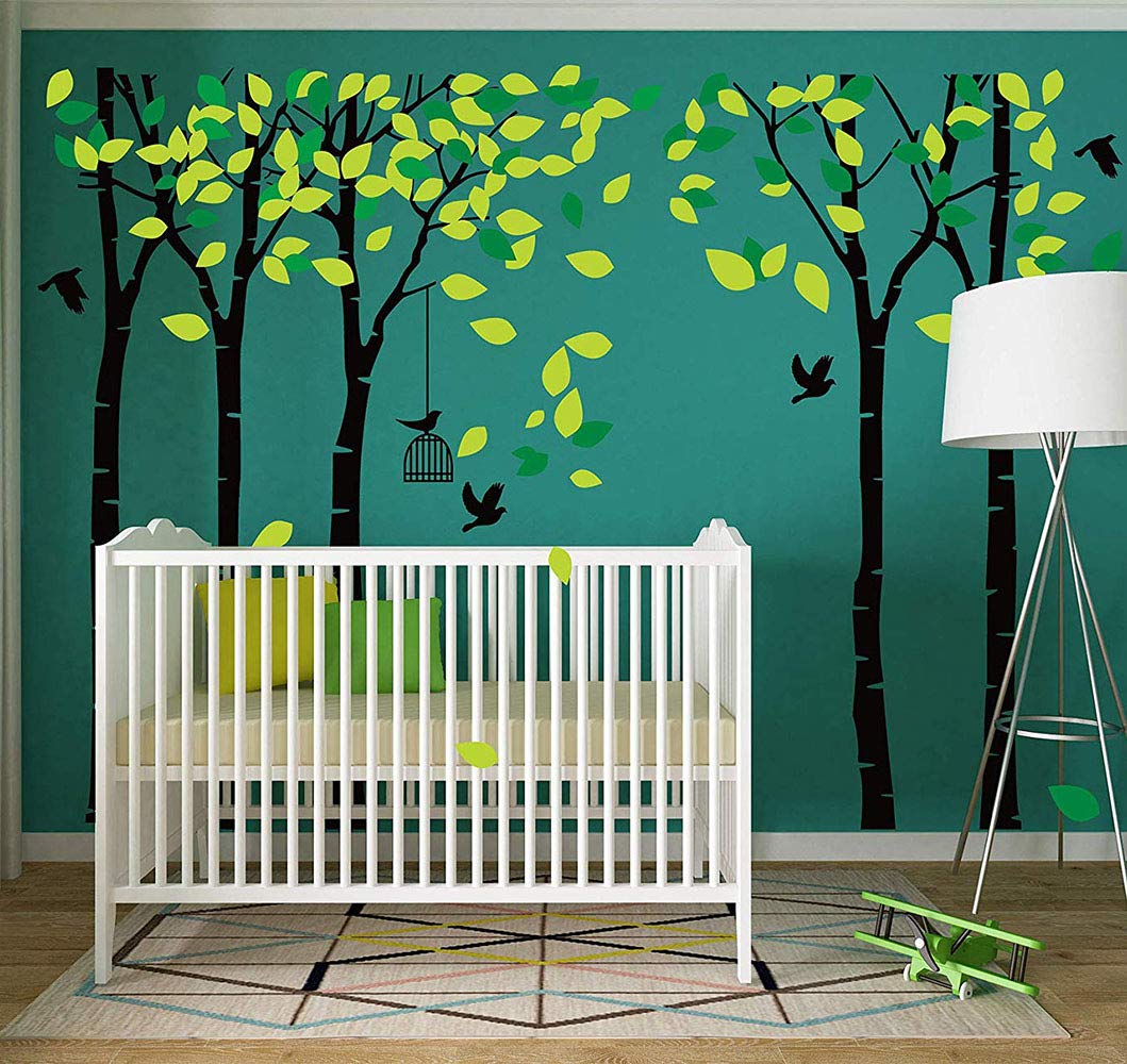 luckkyy self-adhesive decal set for effortless DIY wall art