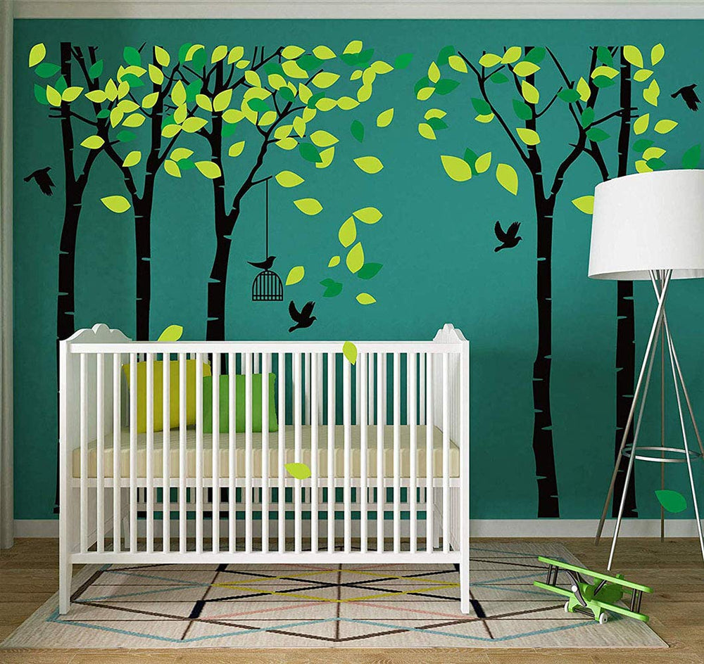 luckkyy self-adhesive decal set for effortless DIY wall art
