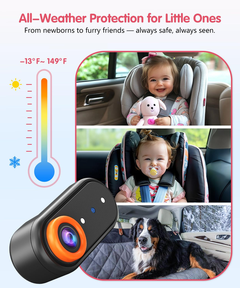LUCKVIEW BM2 PRO easy-install design plugs into the cigarette lighter for quick use.