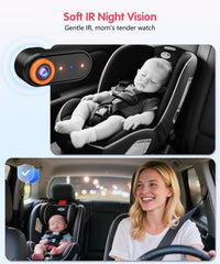 LUCKVIEW BM2 PRO infrared night vision enhances visibility in low light conditions.