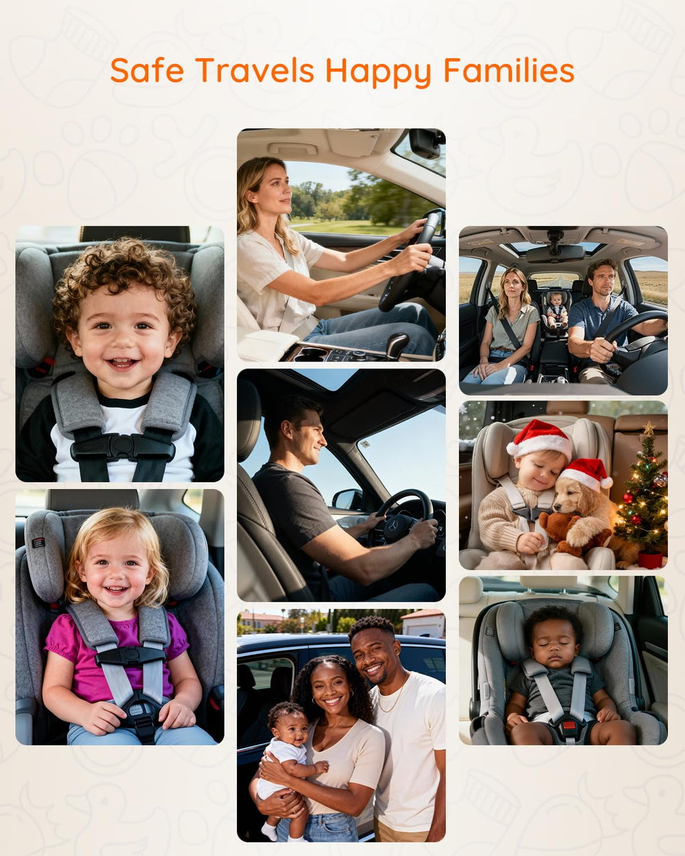 Luckview BM5 Max dual baby monitor for safer family journeys