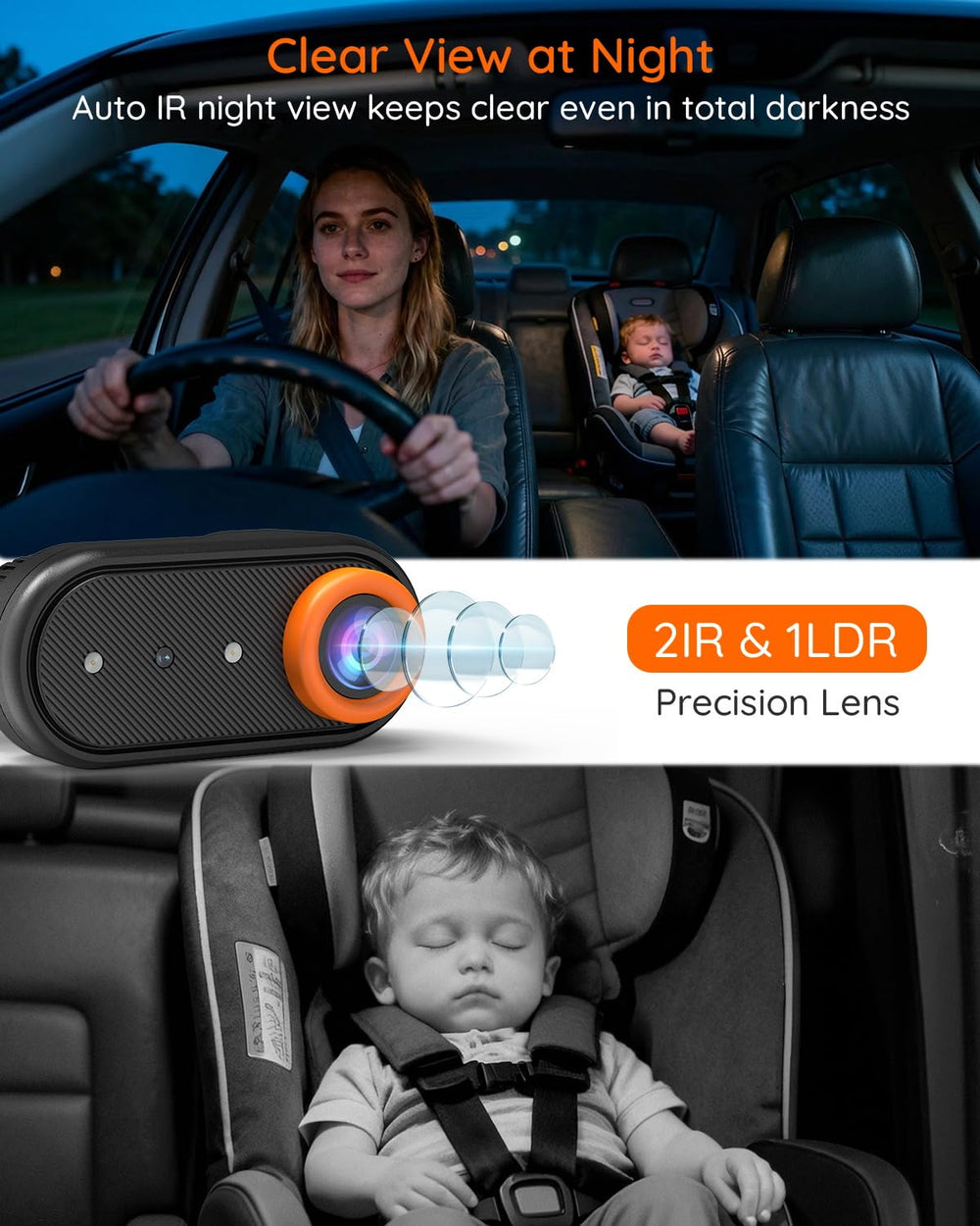 Luckview BM5 Max micro SD local recording to capture moments