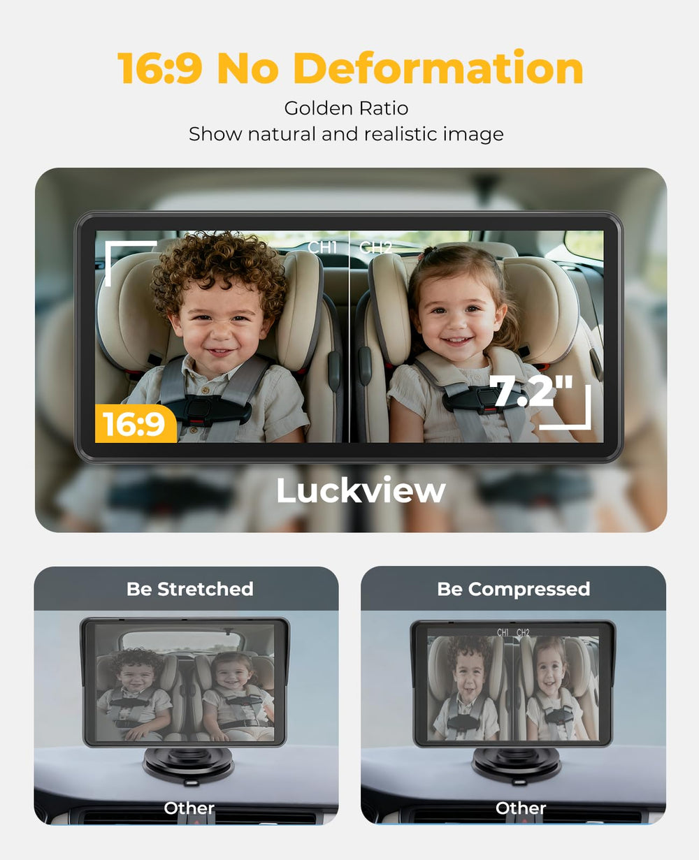 LUCKVIEW BM5 PRO auto night vision for easy low-light screening.