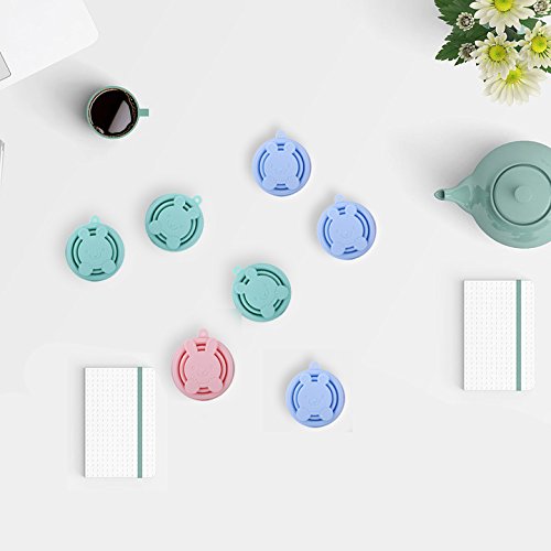LUCKY CLOVER silicone cup, easy cleaning after use.