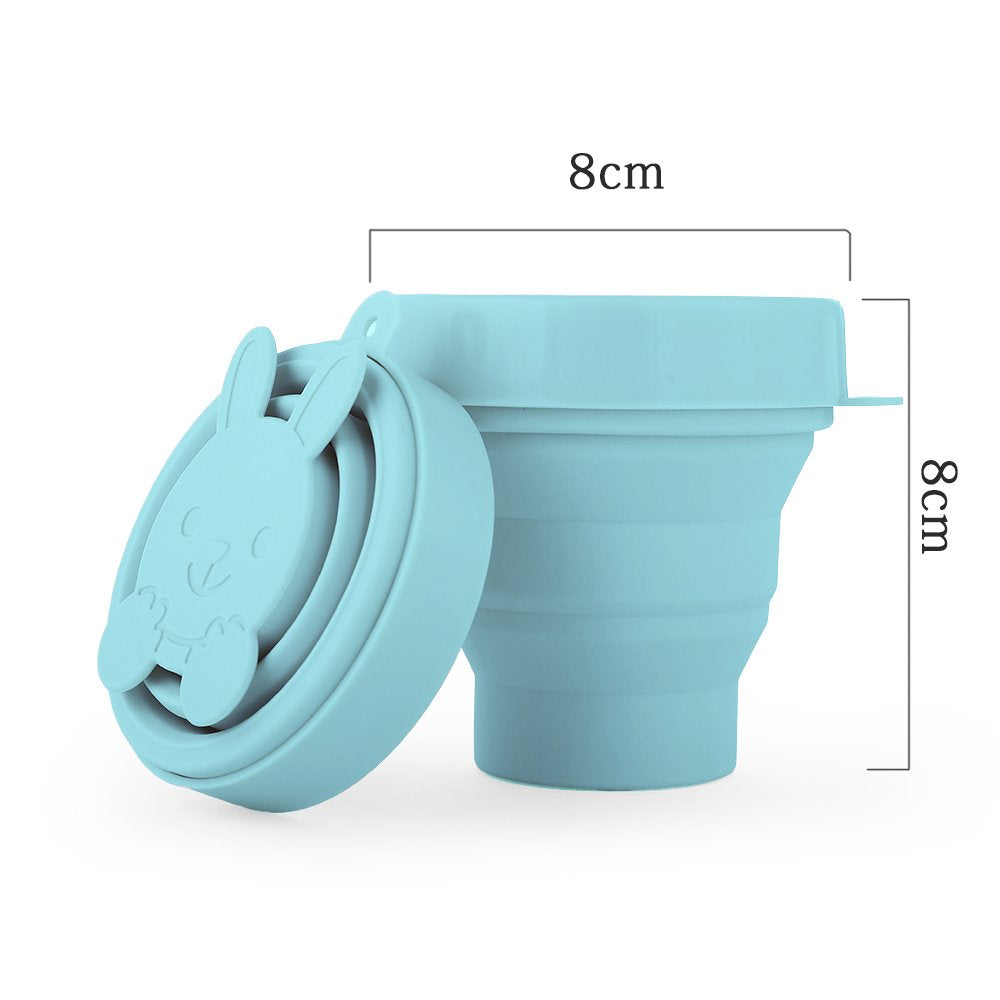 LUCKY CLOVER travel-friendly cup in L-green1 color.