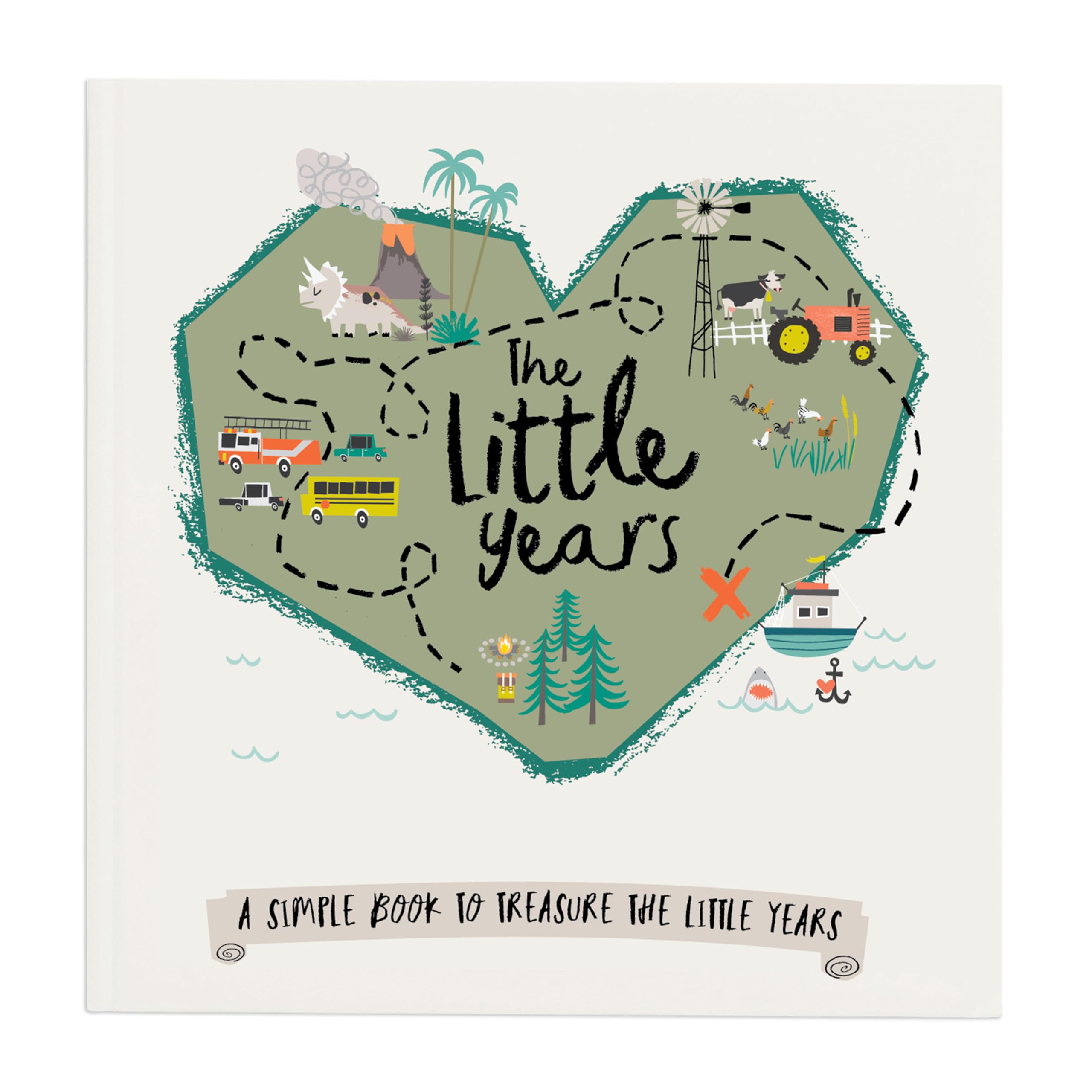 Lucy Darling Baby Journal cover highlighting durable build and eco-friendly craft.