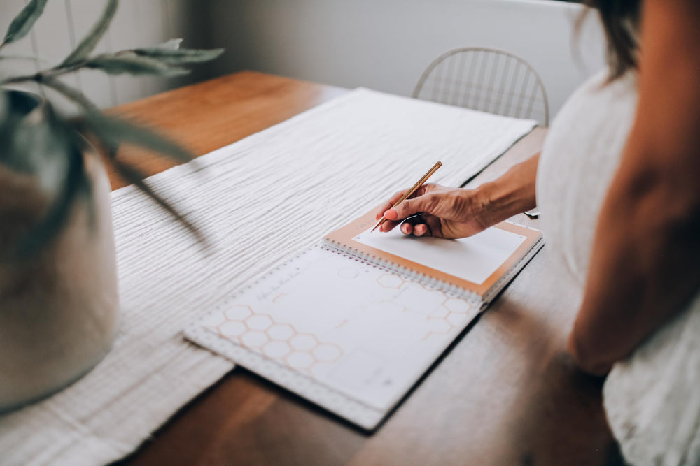 Lucy Darling Honey Bee gift-ready packaging ideal for baby showers.