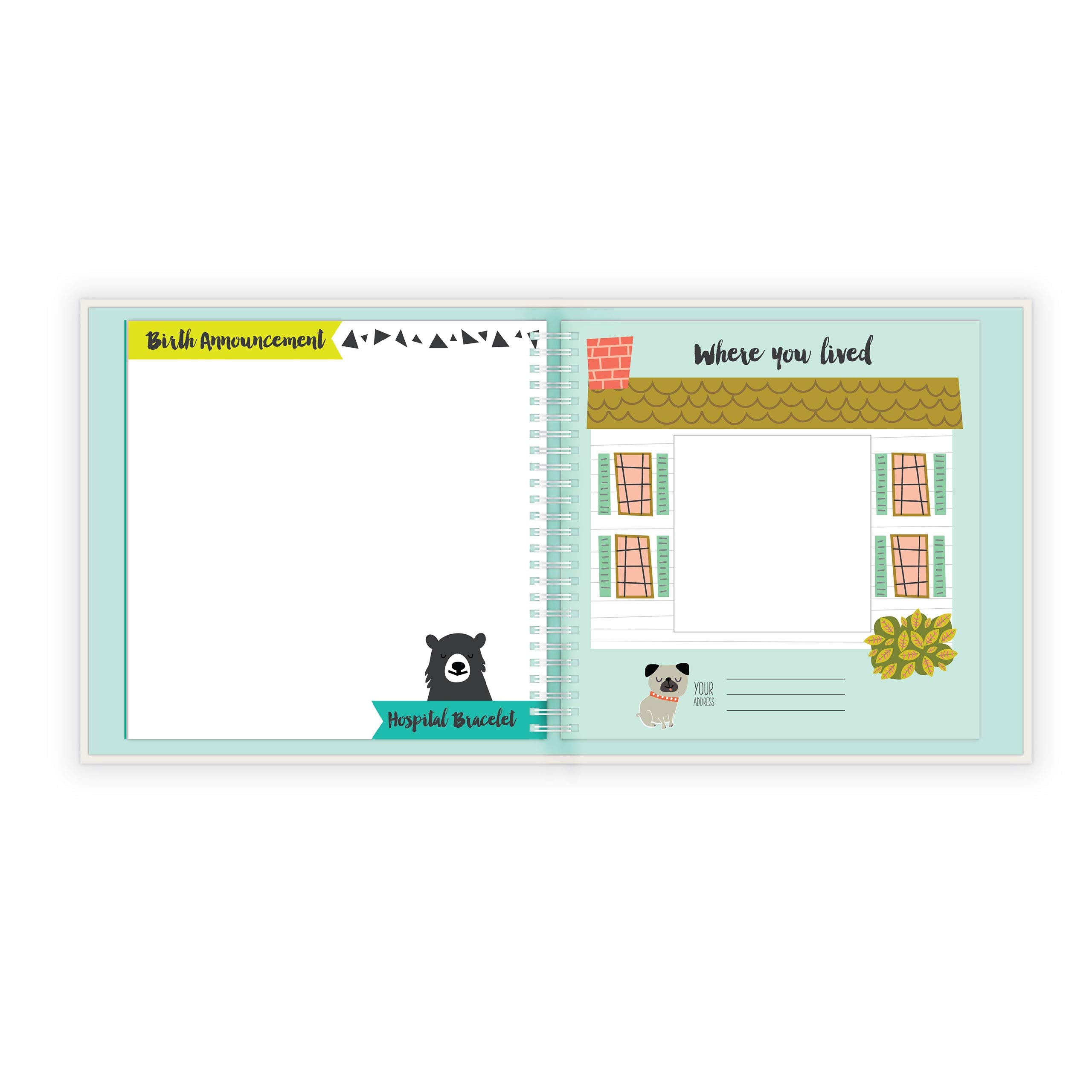 Lucy Darling Little Animal eco-friendly inks and USA printing support sustainable keepsakes