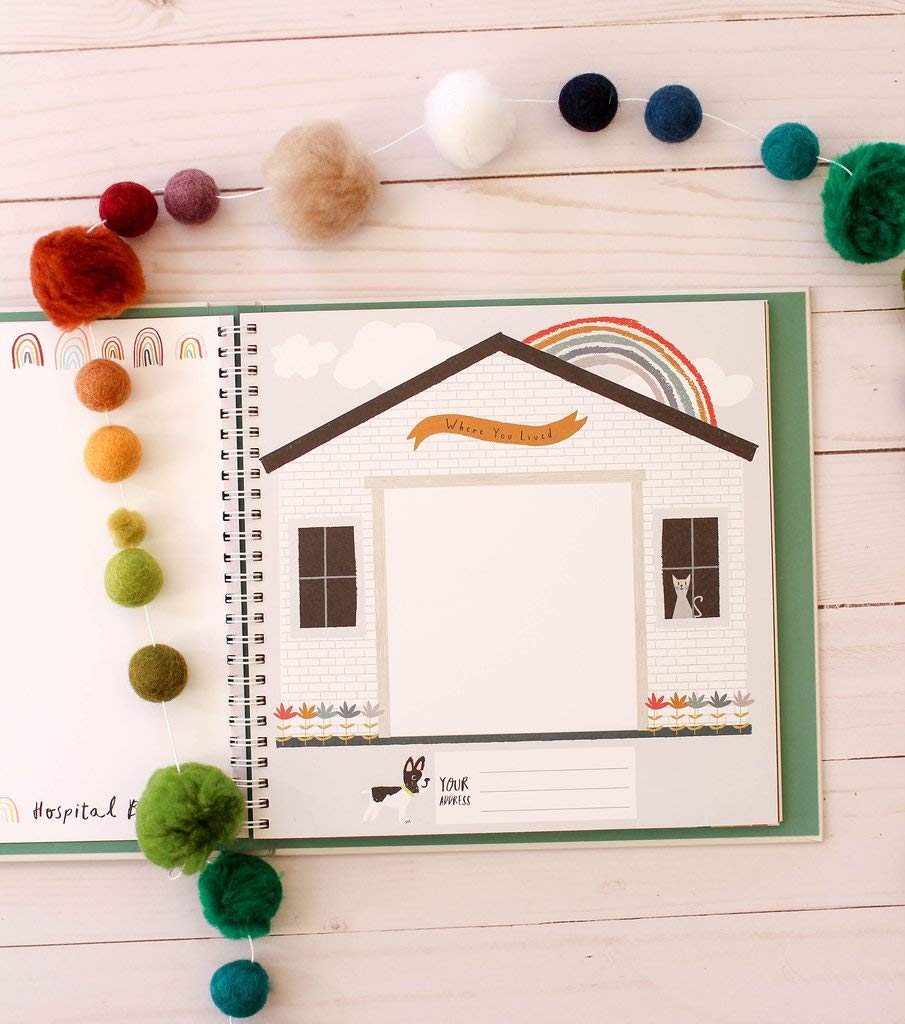Lucy Darling Little Rainbow gender-neutral design suits any family
