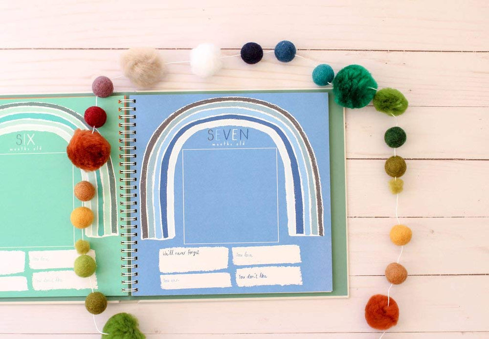 Lucy Darling Little Rainbow hardcover protects memories for years