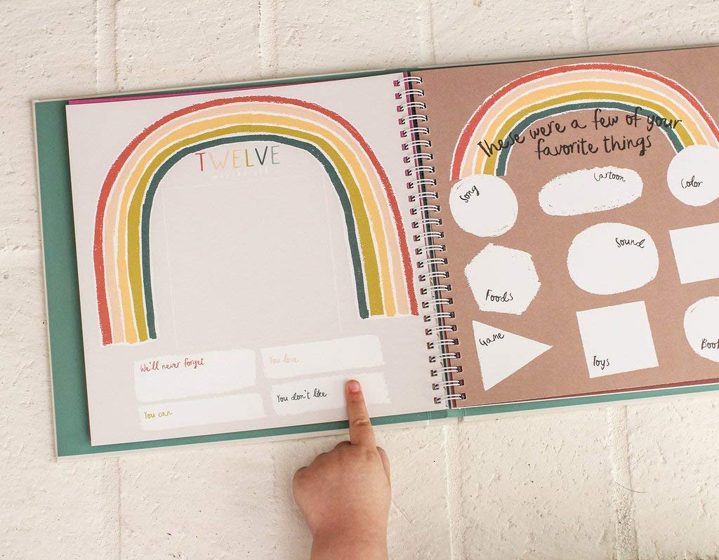Lucy Darling Little Rainbow photo spots simplify adding cherished moments