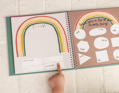 Lucy Darling Little Rainbow photo spots simplify adding cherished moments