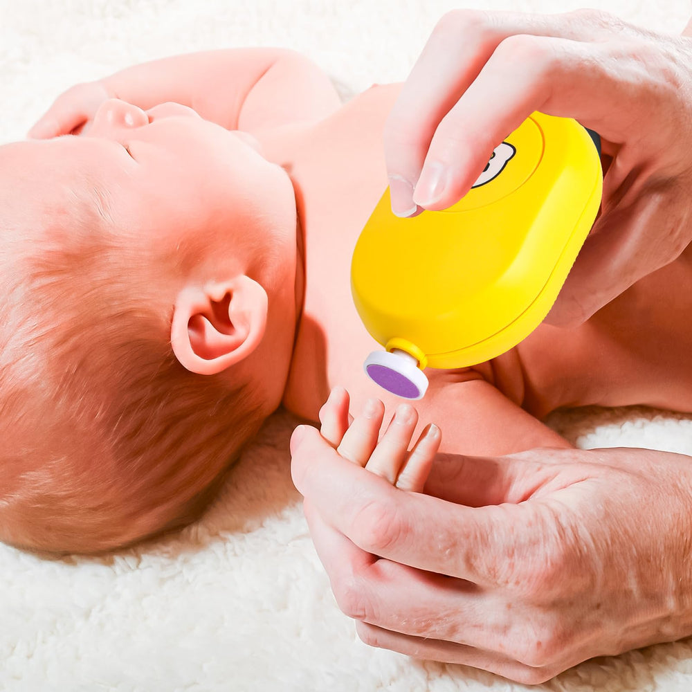 LUFFCABO all-ages nail file for newborns to teens.