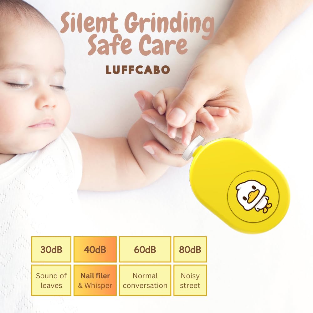 LUFFCABO one-button operation simplifies grooming.