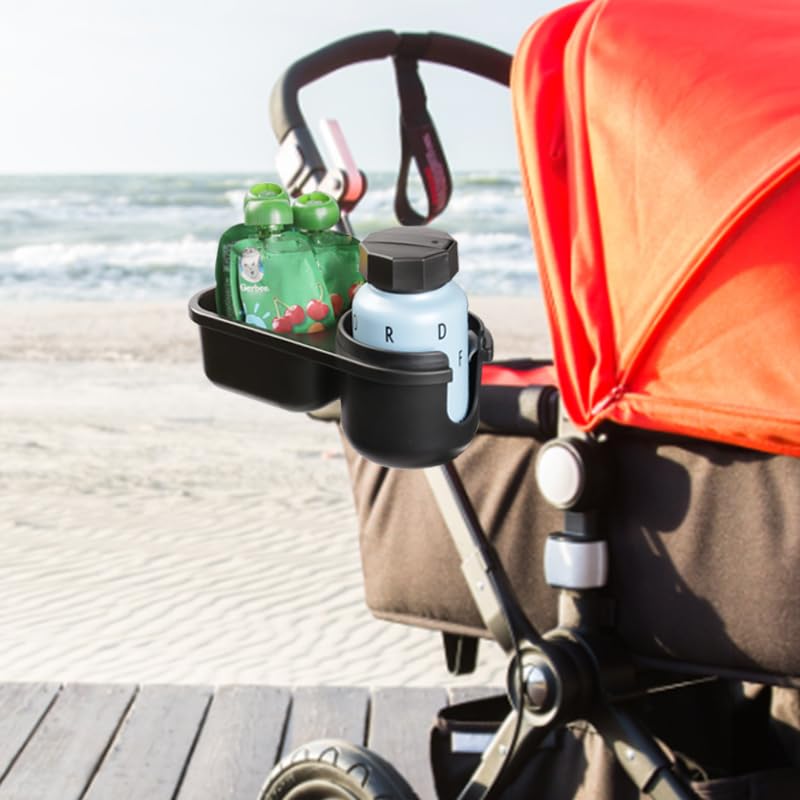 LUFFCABO multi-use cup holder suitable for carts, walkers, bikes