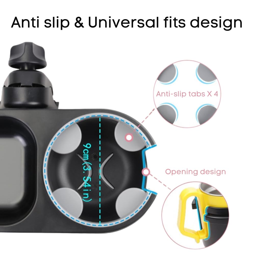 LUFFCABO rotatable shaft head enables versatile positioning