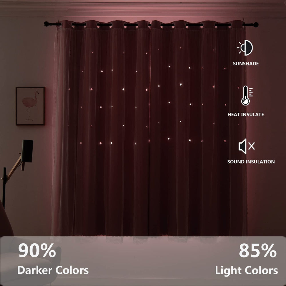 LUGOTAL two-panel set includes easy installation with nano grommets.