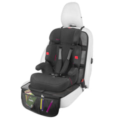 LUILANC waterproof 600D fabric on car seat protector resists everyday messes.
